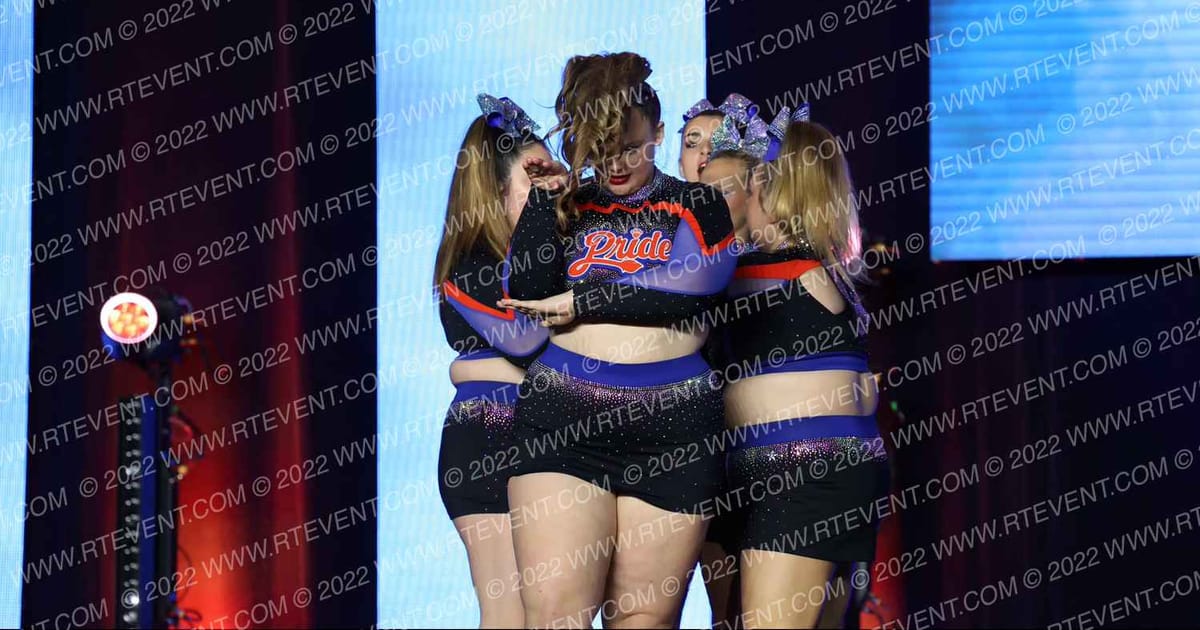 Pride of Illinois Pythons · WSF Grand Nationals Cheer