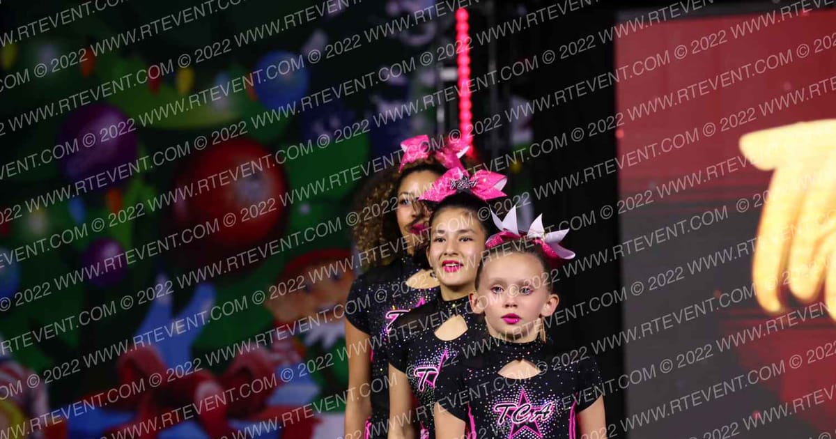 TEXAS CHEER ALLstars Phoenix · Spirit Celebration Christmas Grand Nationals DIDII