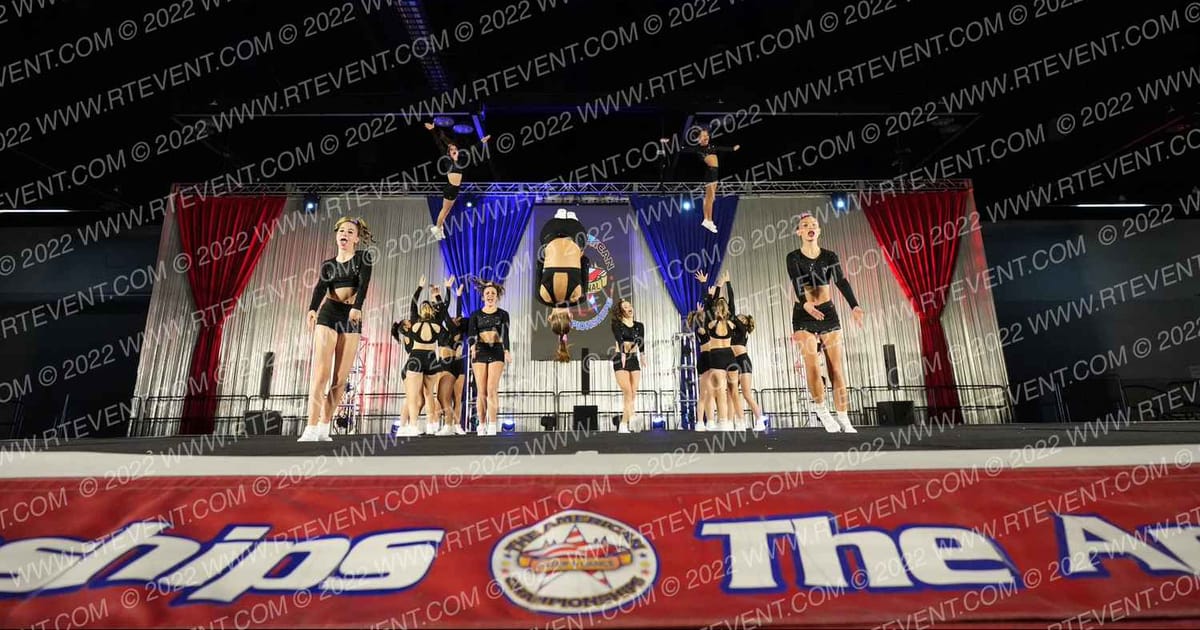Thunder Elite All-Stars Lightning · The American Northwest Portland Nationals