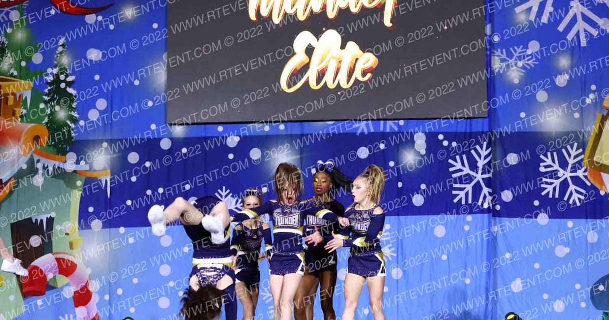 Thunder Elite Surge · Spirit Celebration Christmas Grand Nationals DIDII