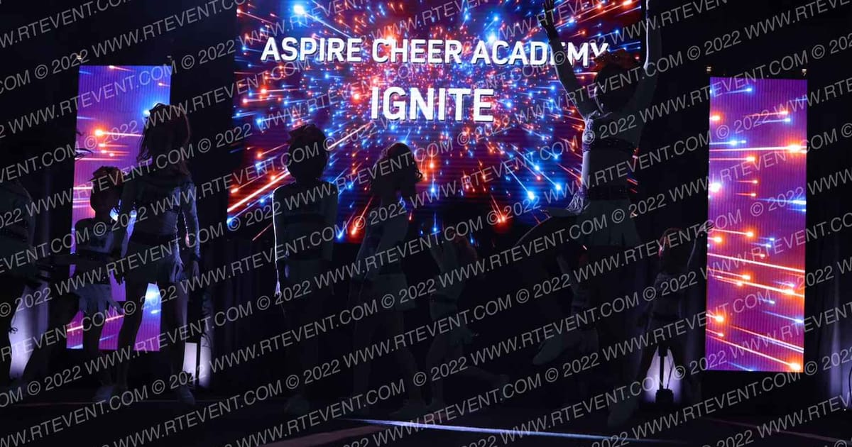 Aspire Cheer Academy IGNITE · WSF Grand Nationals Cheer