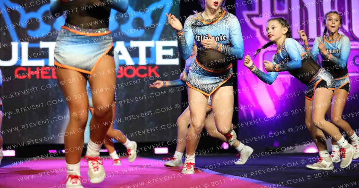 Ultimate Cheer Lubbock Monarchy · Encore Grand Nationals