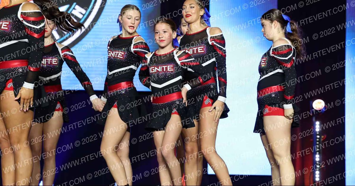 Indy Ignite First Ladies · WSF Grand Nationals Cheer