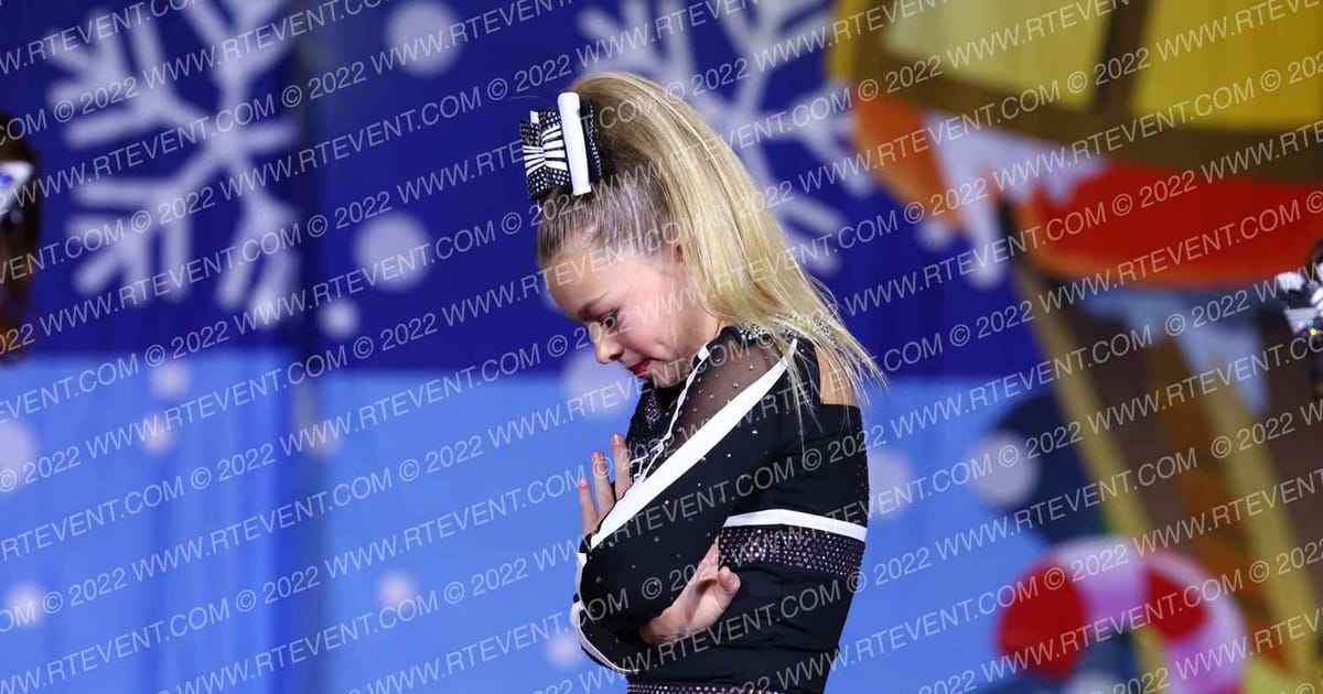 Legacy Premier Cheer Black Magic · Spirit Celebration Christmas Grand Nationals DIDII