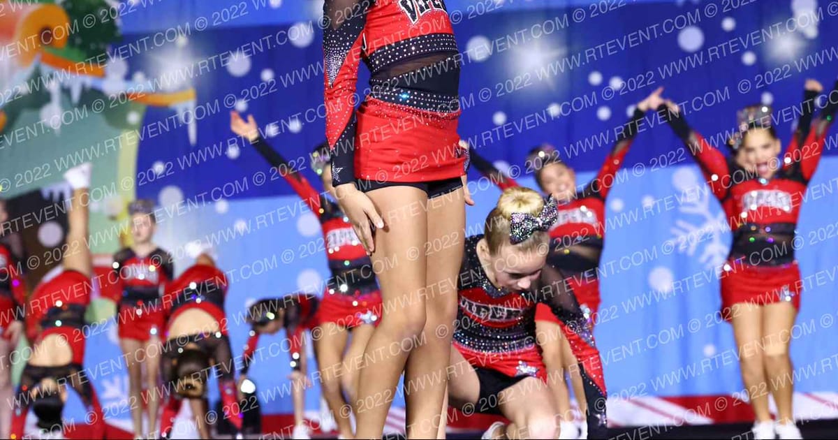 Stars Vipers San Antonio Pythons · Spirit Celebration Christmas Grand Nationals DIDII