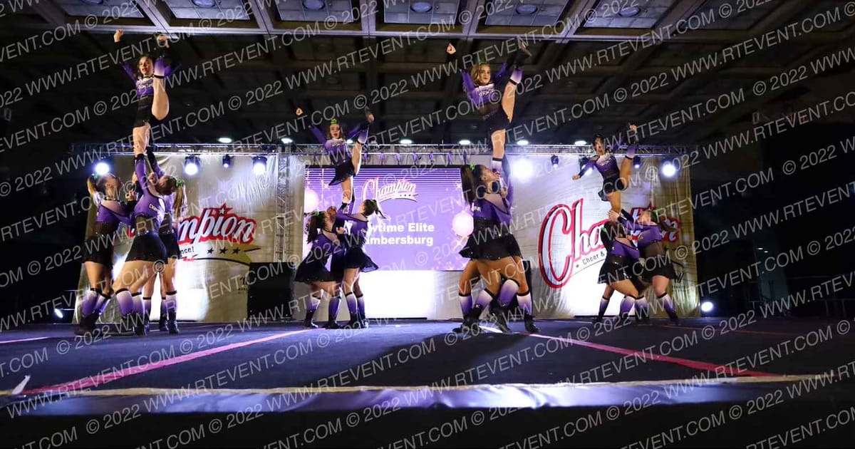 Showtime Elite Chambersburg Halestorm · CCD Grand Nationals