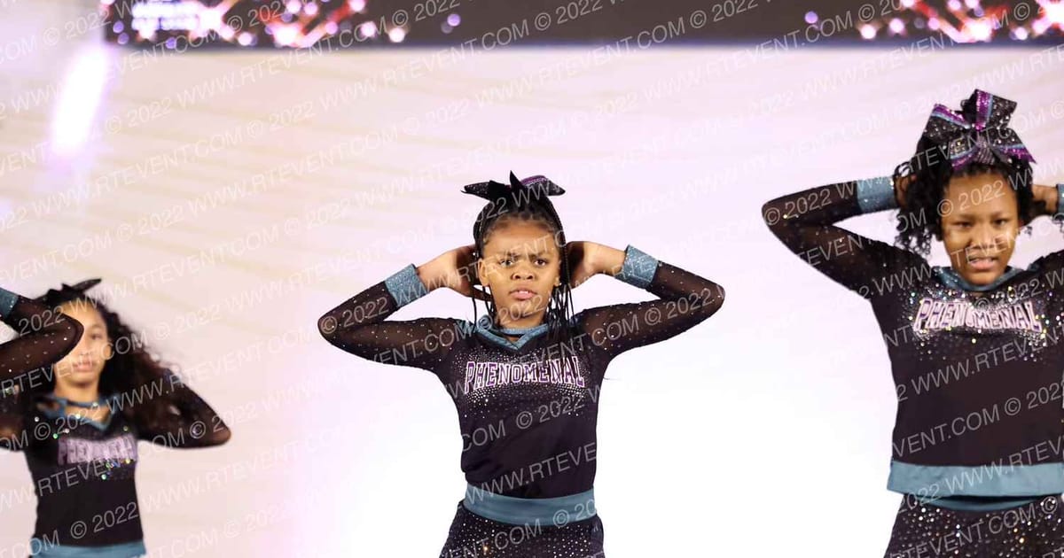 Phenomenal Cheer Iconz · CCD Grand Nationals