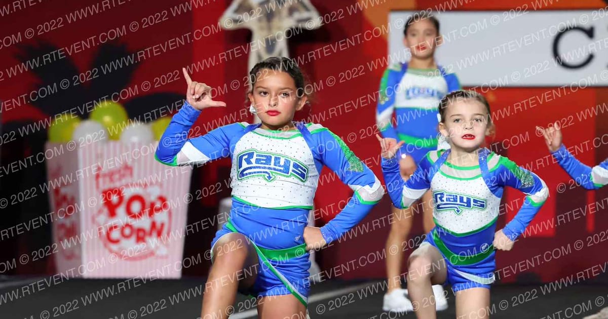 Stingray Allstars NY Hail · Lights Camera Action Cheer and Dance Extravaganza