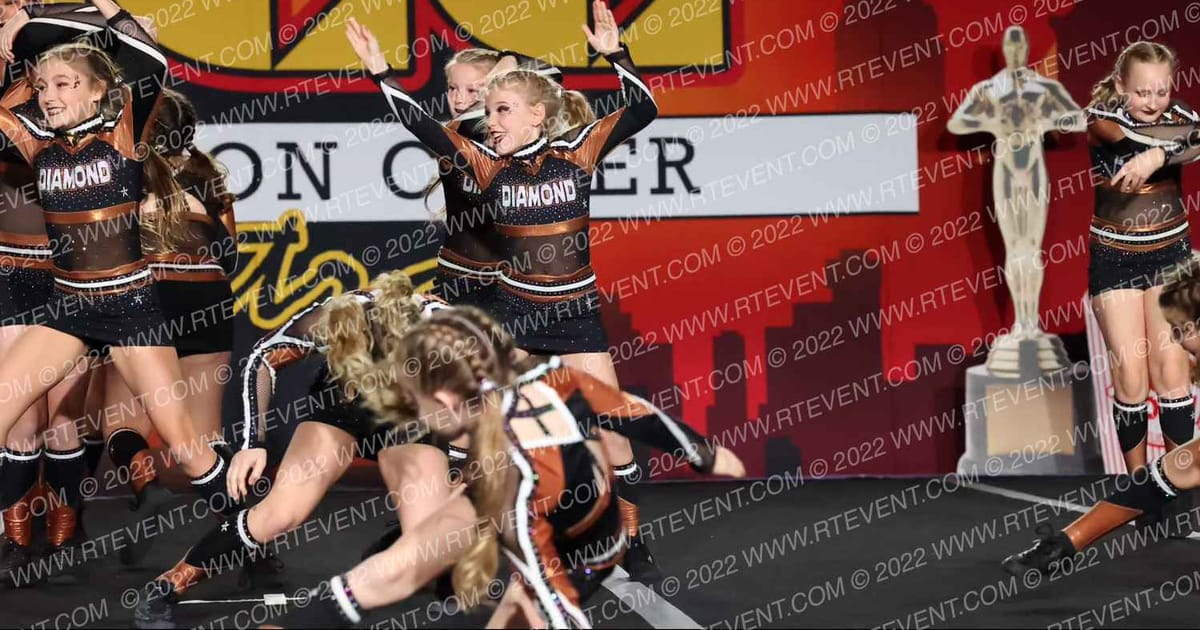 Diamond Athletics Heirs · Lights Camera Action Cheer and Dance Extravaganza