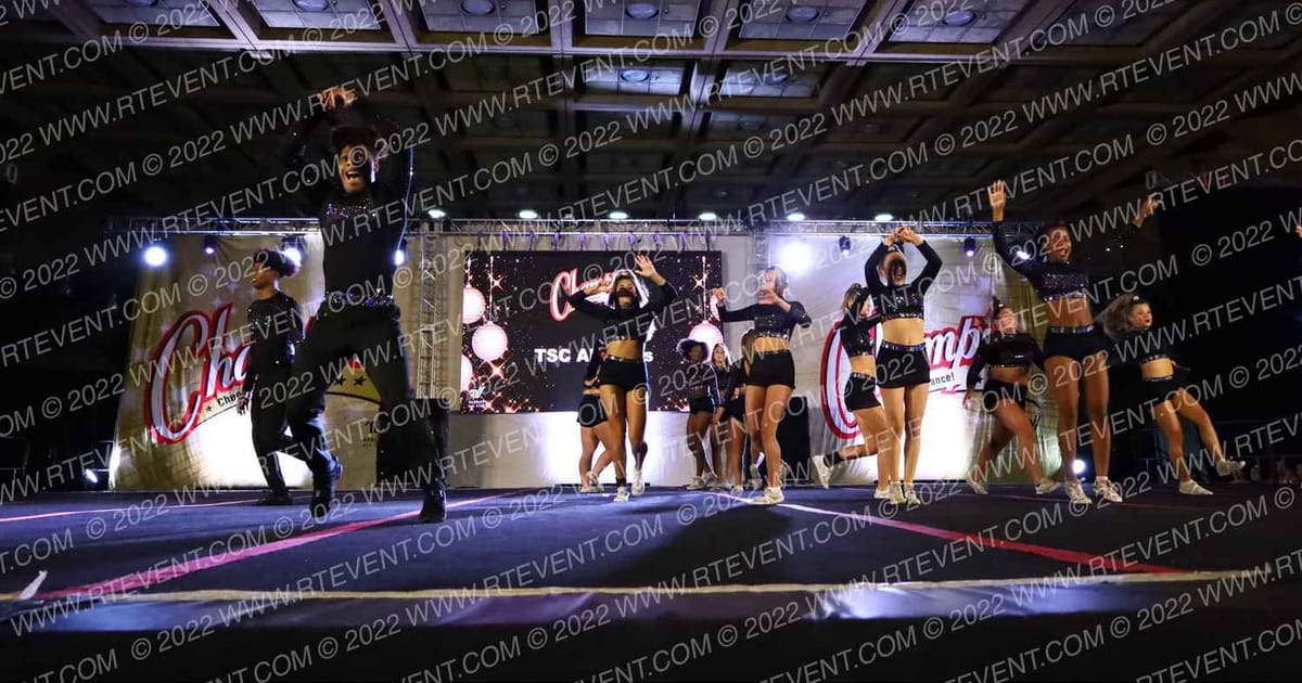 TSC All Stars Black Diamonds · CCD Grand Nationals