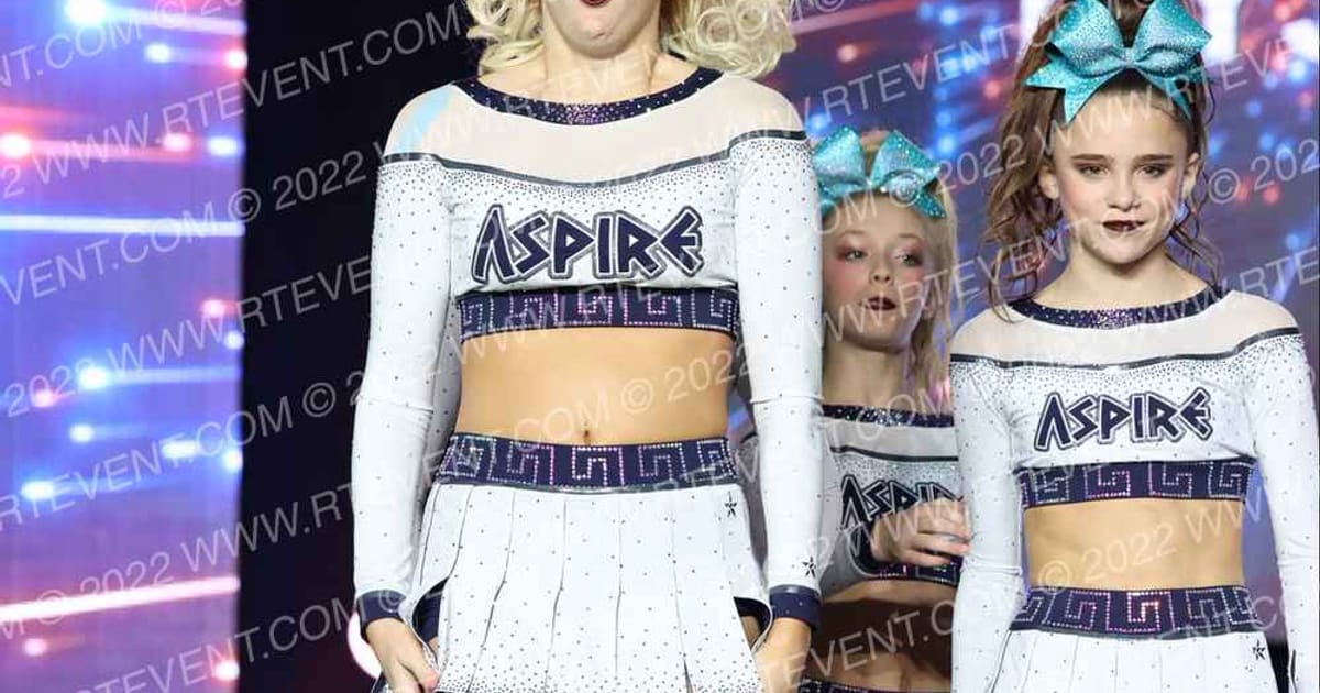 Aspire Cheer Academy MYSTIQUE · WSF Grand Nationals Cheer