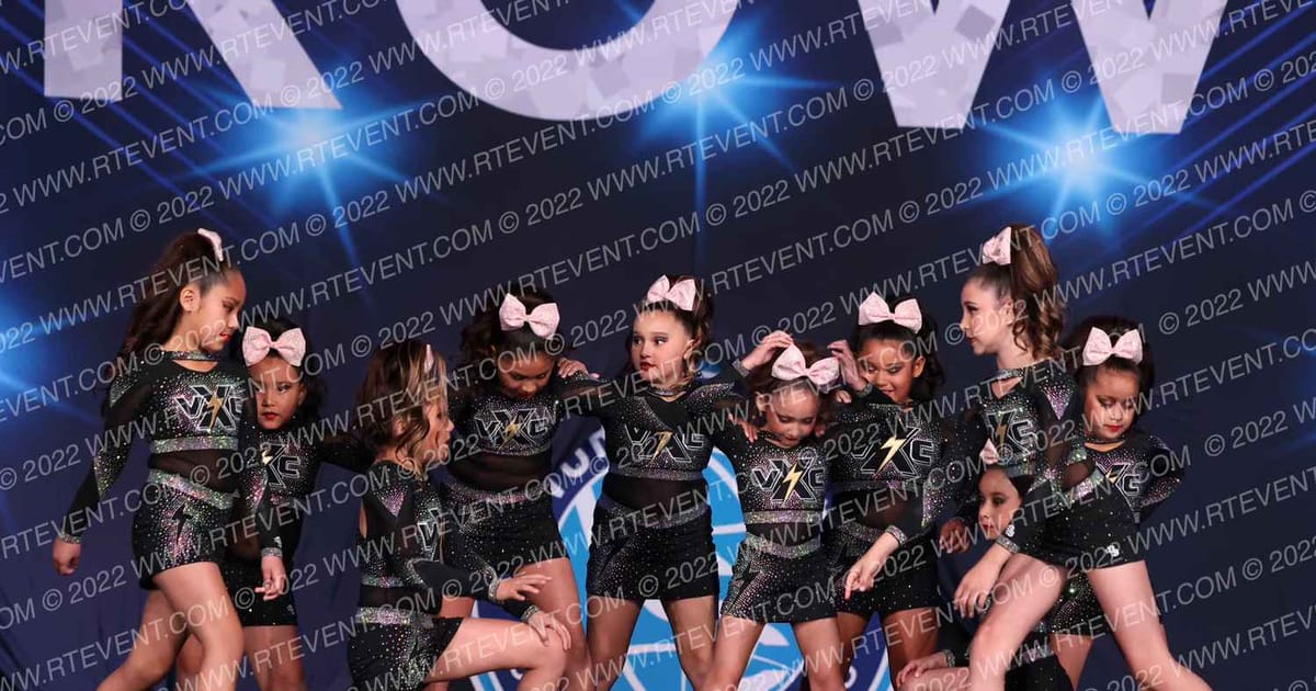 Voltage Xtreme Cheer LIL LEGACY · Cali Crown