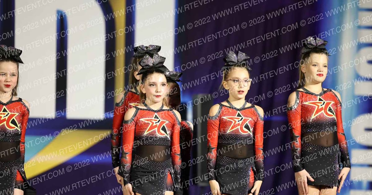 Elite Cheer Shimmer · CHEERSPORT Council Bluffs Classic