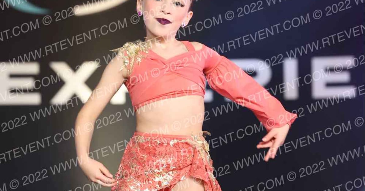 The Vision Dance Center Mini Lyrical · WSF Grand Nationals Dance