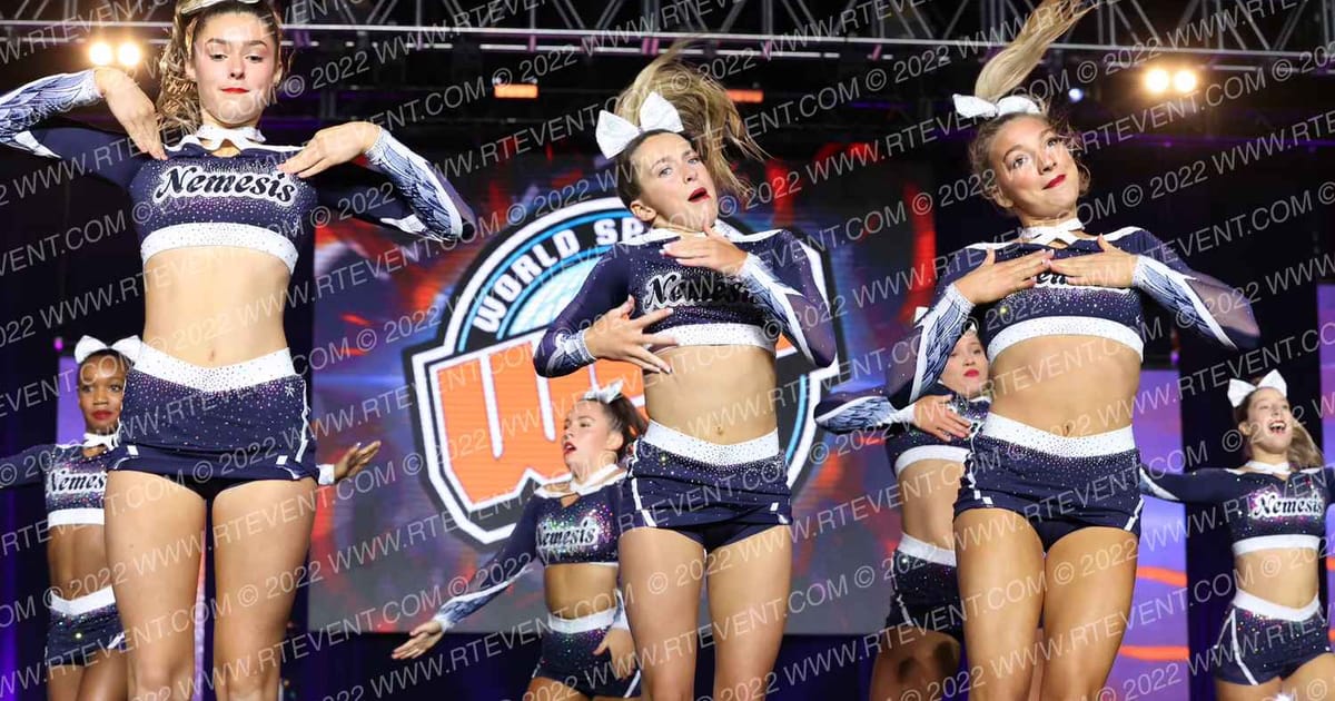 CheerVille MJ Nemesis · WSF Grand Nationals Cheer