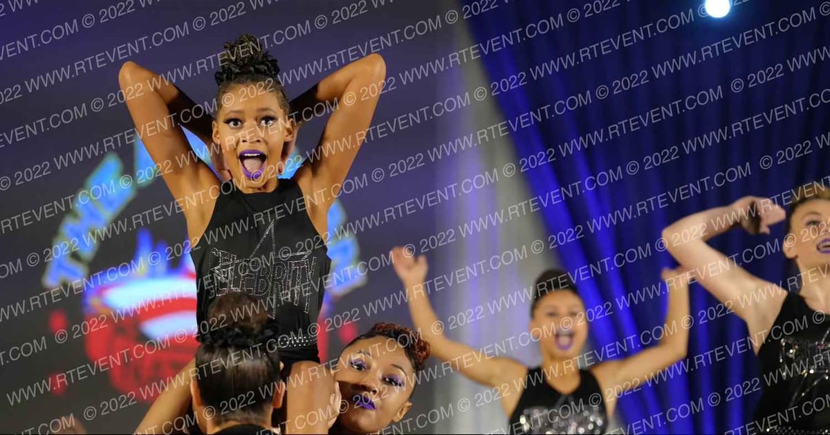 Celebrity Cheer Unlimited Lady Fame · The American Northwest Portland Nationals