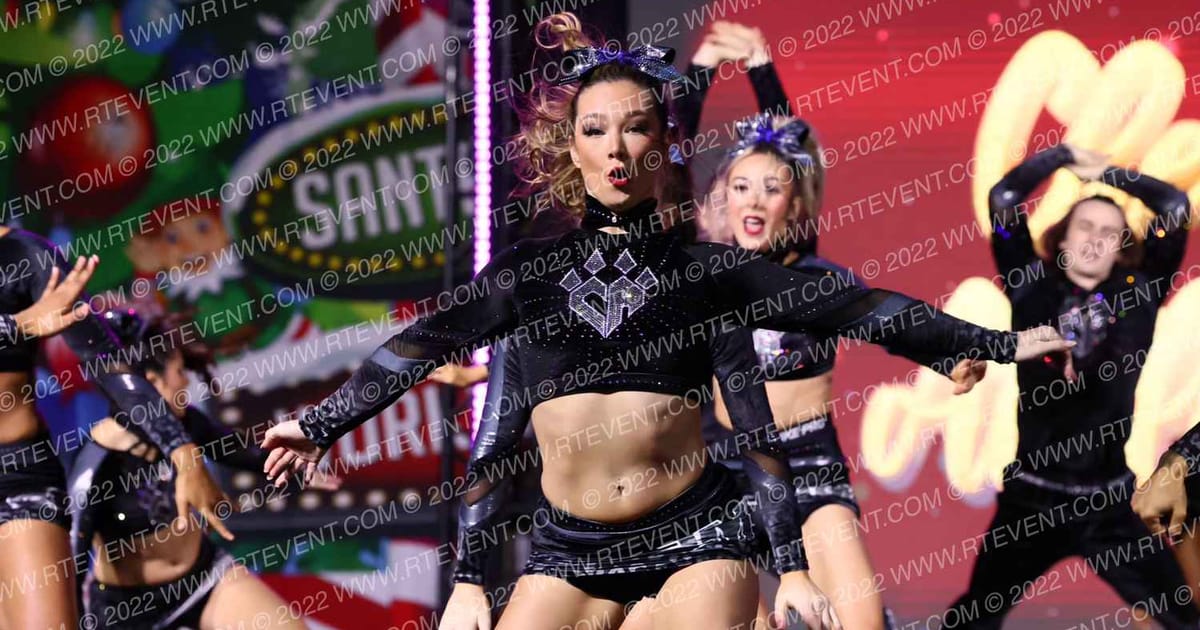 Cheer Athletics - Plano Swooshcats · Spirit Celebration Christmas Grand Nationals DIDII
