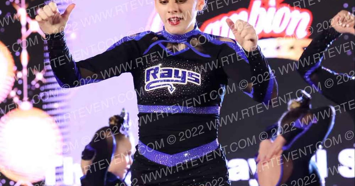 The Stingray All Stars Trendsetters · CCD Grand Nationals