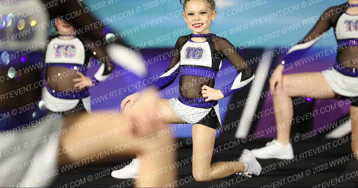 Tumble Cheer Fuzion Slate · CHEERSPORT Council Bluffs Classic