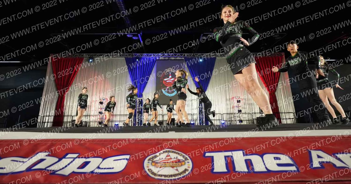 Empire Athletics Majesty · The American Northwest Portland Nationals