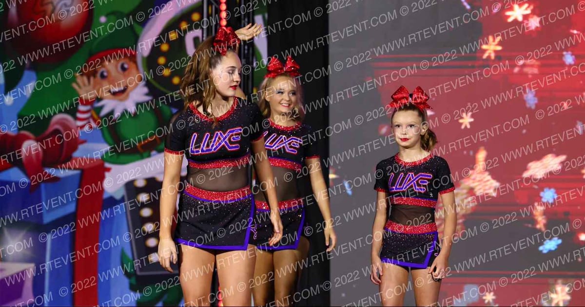 Luxe Cheer Lavish · Spirit Celebration Christmas Grand Nationals DIDII