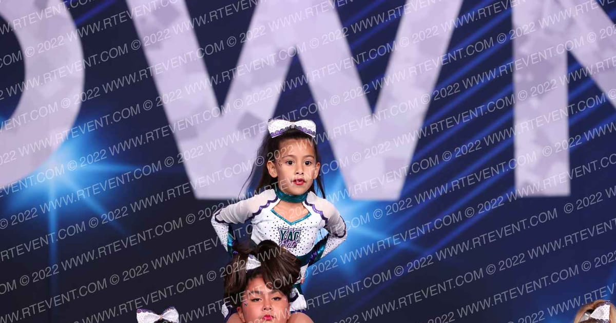 YAC Elite Cheer Ignite · Cali Crown