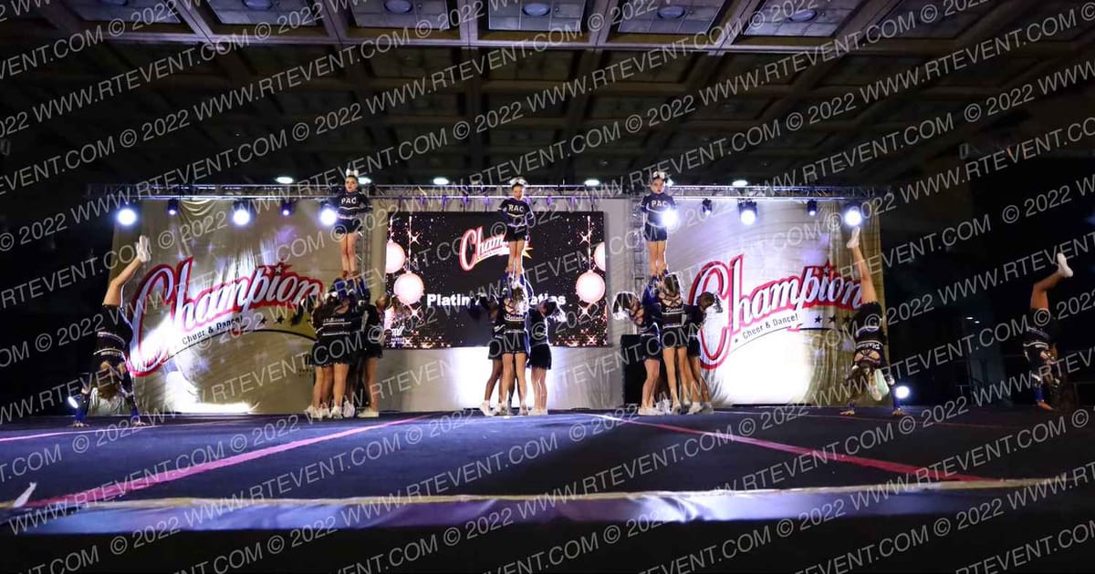 Platinum Athletics Wonder PAC · CCD Grand Nationals