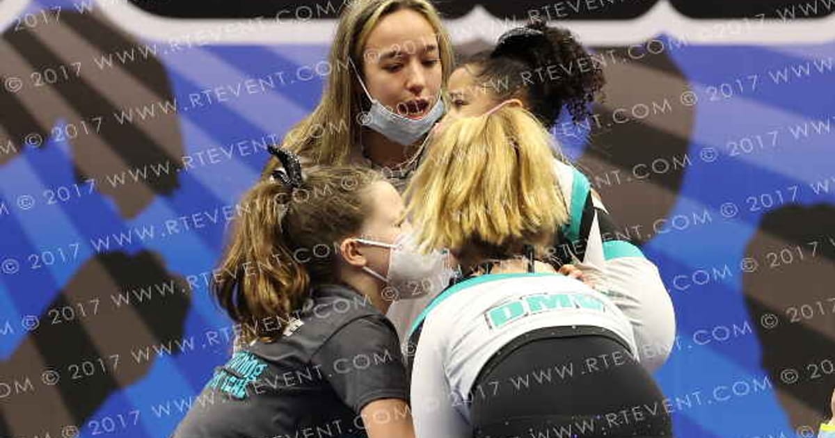 Cheer Extreme DMV Cosmic · Rumble in the Jungle