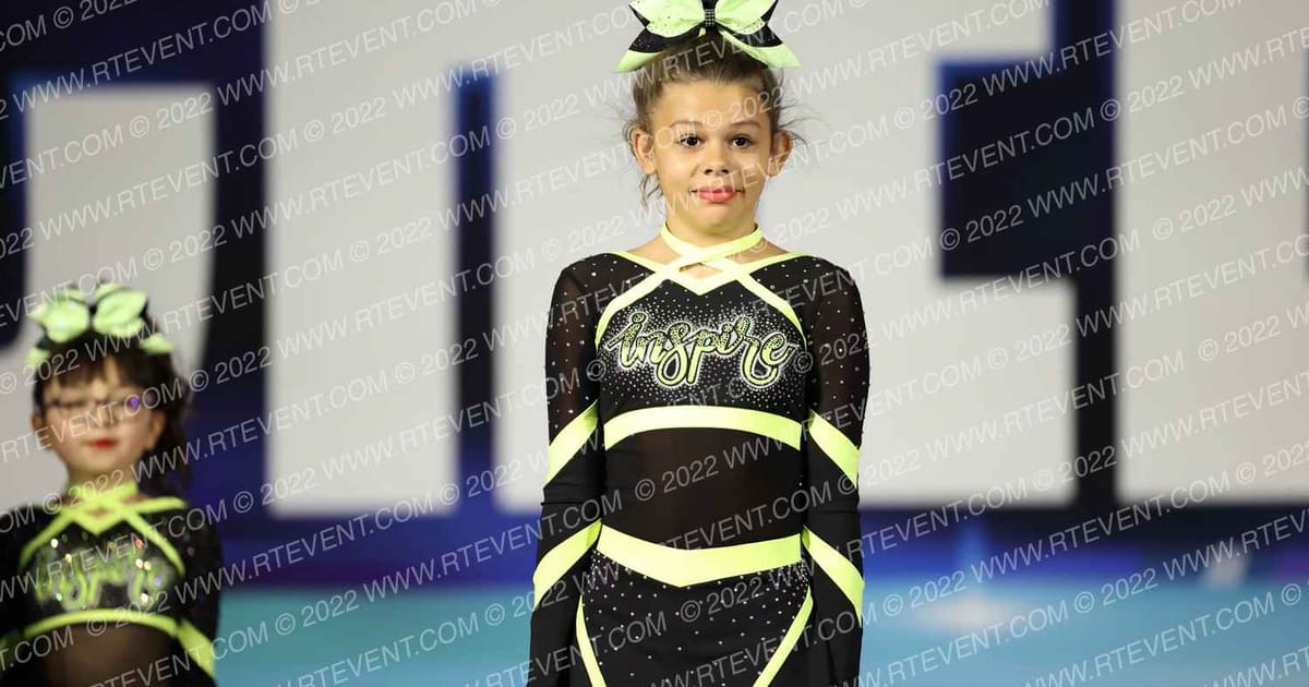 Inspire Athletics Blackout · CHEERSPORT Council Bluffs Classic