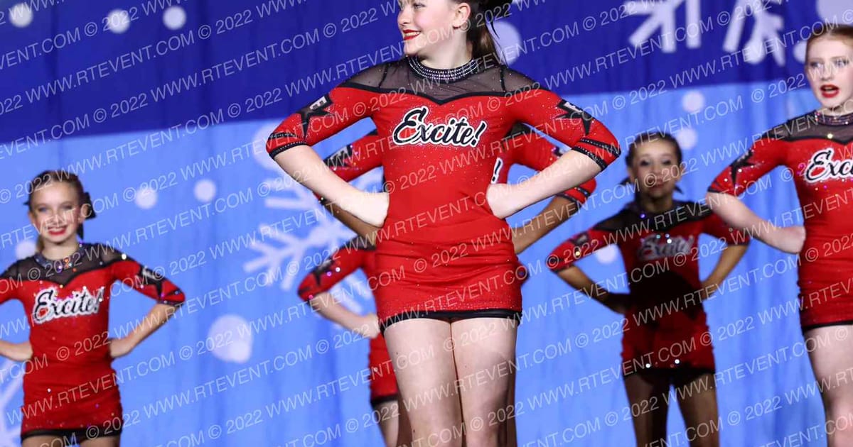 Excite Gym and Cheer Courage · Spirit Celebration Christmas Grand Nationals DIDII