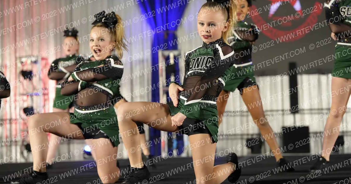 Sonic Elite Olympia Gladiators · The American Northwest Portland Nationals