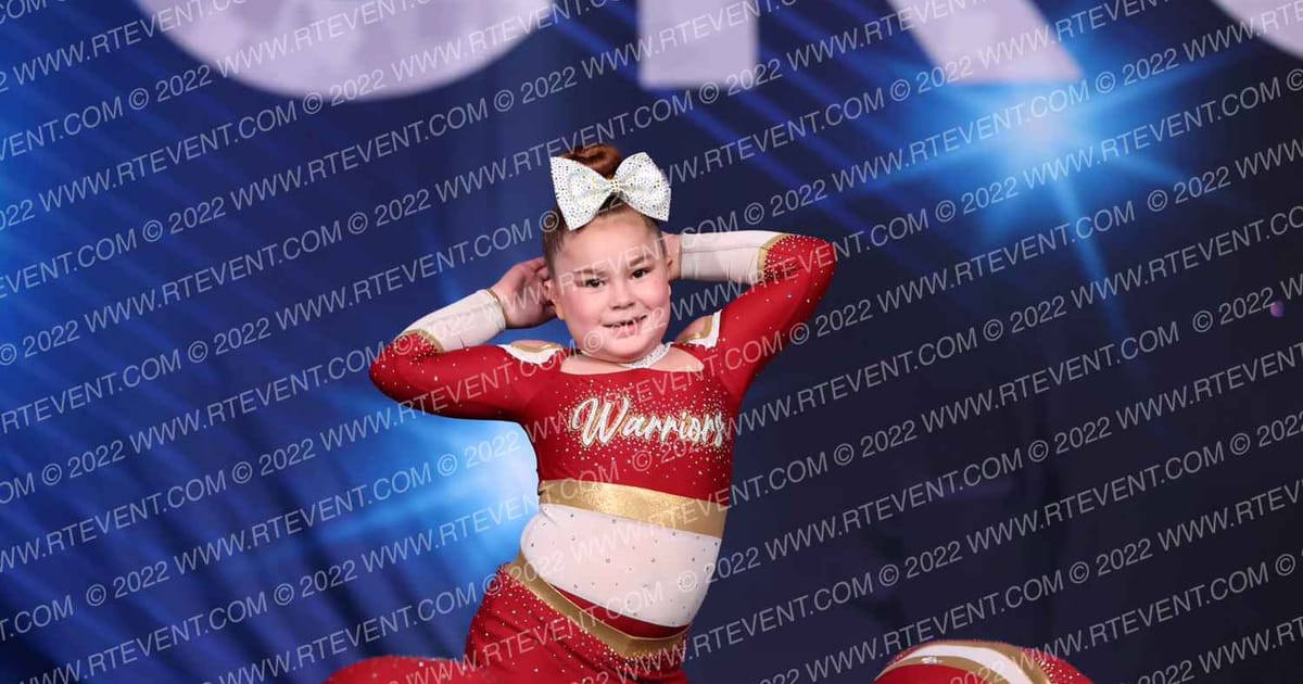 Warrior Cheer Lightning · Cali Crown