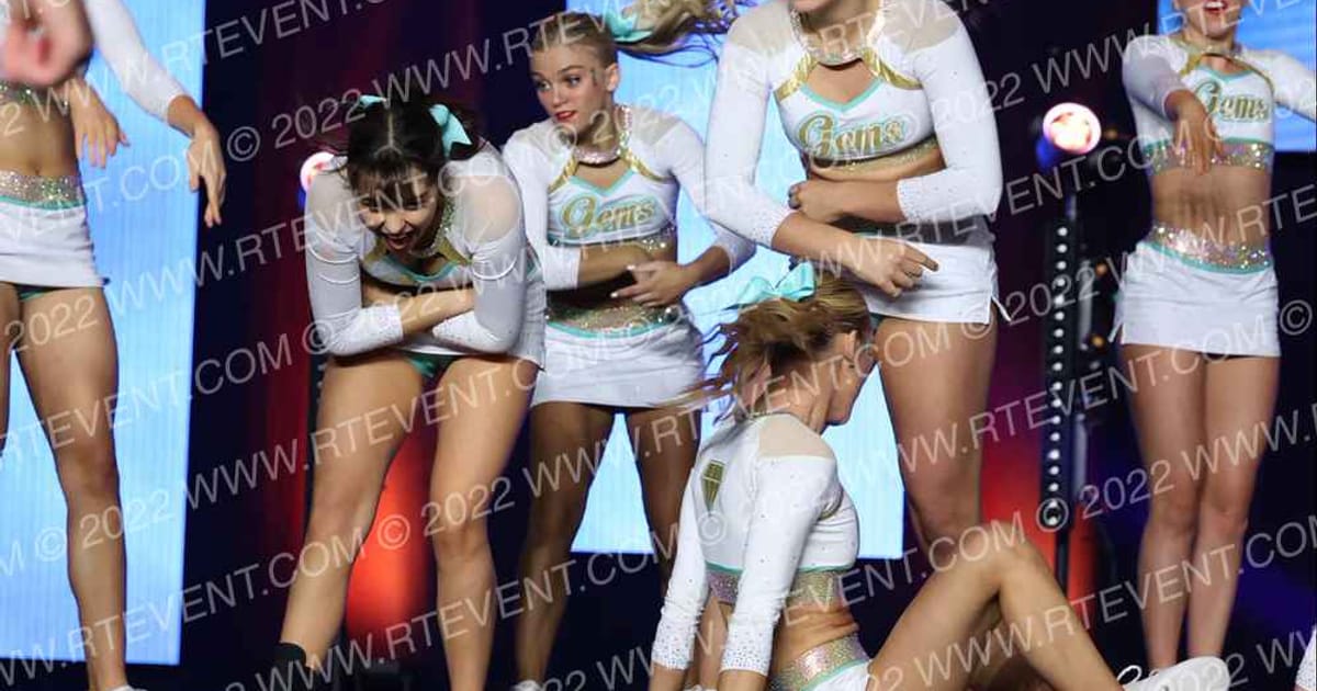 HCA Gems XoXo · WSF Grand Nationals Cheer