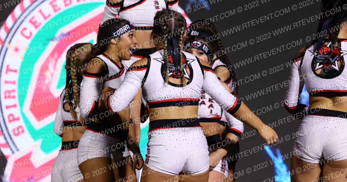 Stars Vipers Katy Cobra Kai · Spirit Celebration Christmas Grand Nationals DIDII