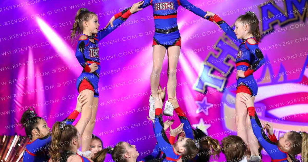 TexStar Athletics SuperSonic · American Showdown