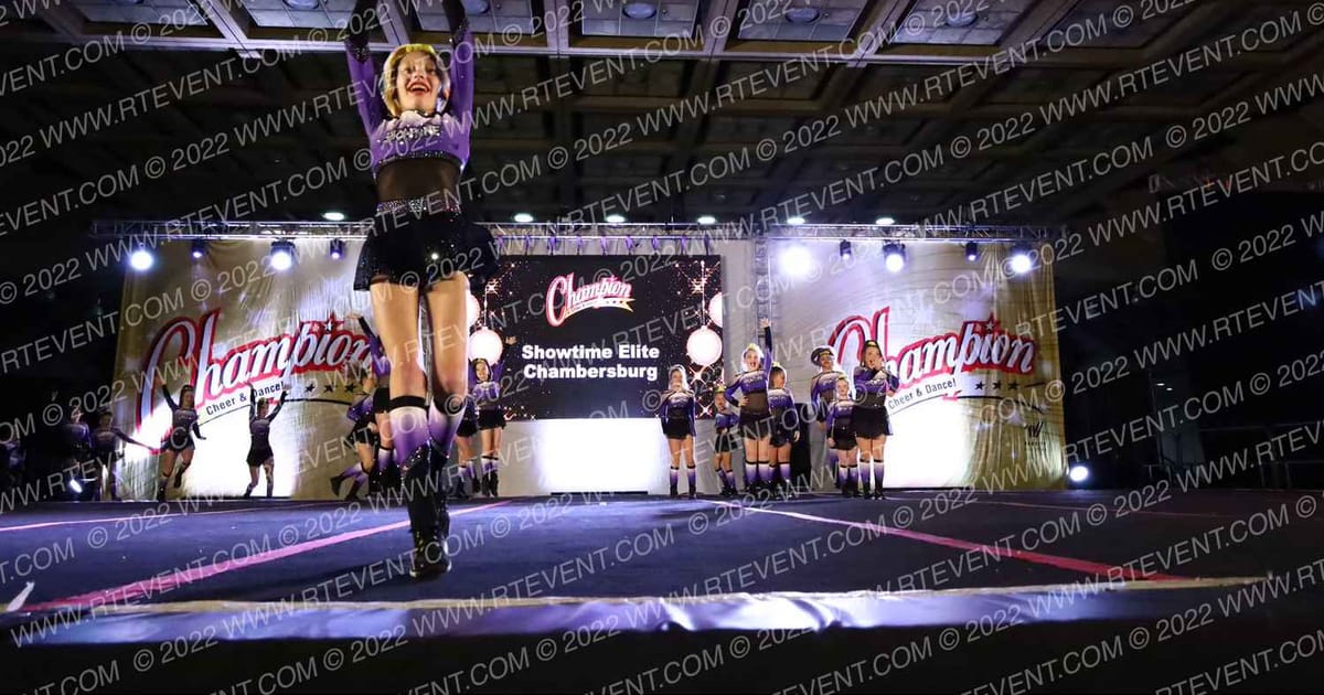 Showtime Elite Chambersburg Sugarcult · CCD Grand Nationals