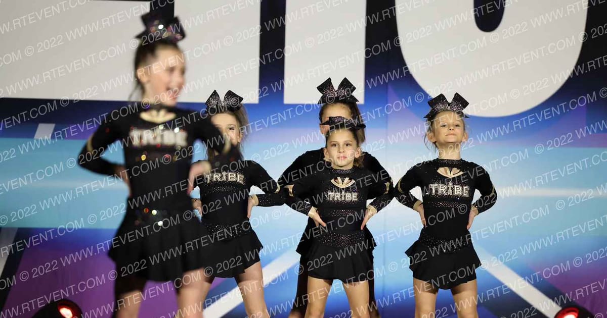 Tribe Athletics MIN1S · CHEERSPORT Council Bluffs Classic