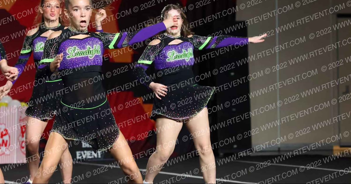 Limelight Allstars Nobility · Lights Camera Action Cheer and Dance Extravaganza