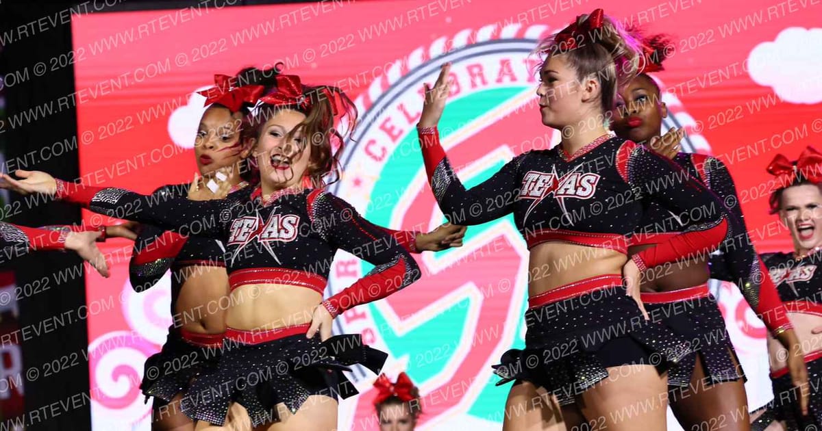 Texas Allstar Cheer and Dance Lady Reign · Spirit Celebration Christmas Grand Nationals DIDII