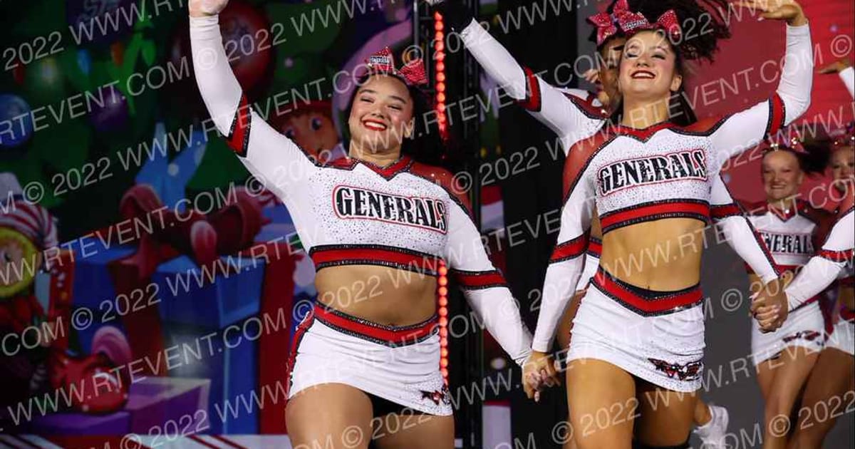 Woodlands Elite - OR Generals · Spirit Celebration Christmas Grand Nationals DIDII