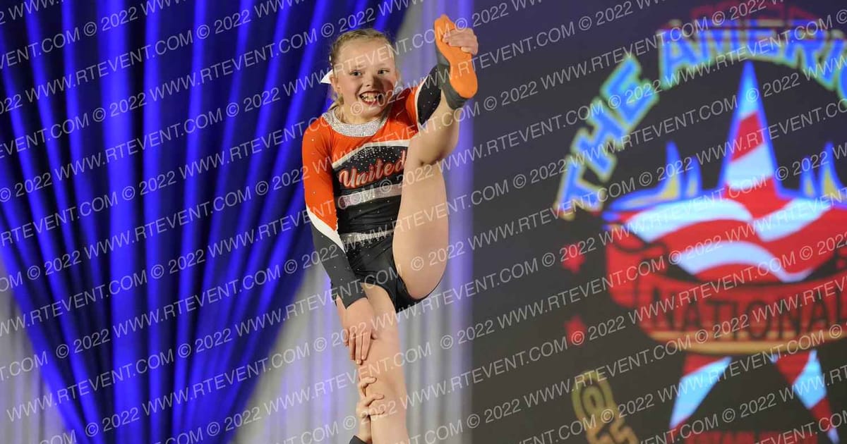 United Tumbling and Cheer Lady Snipers · The American Northwest Portland Nationals