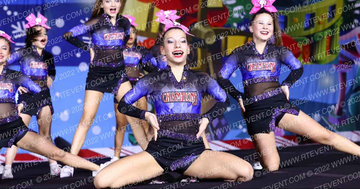 The Champions All Stars Blazin' Barbies · Spirit Celebration Christmas Grand Nationals DIDII