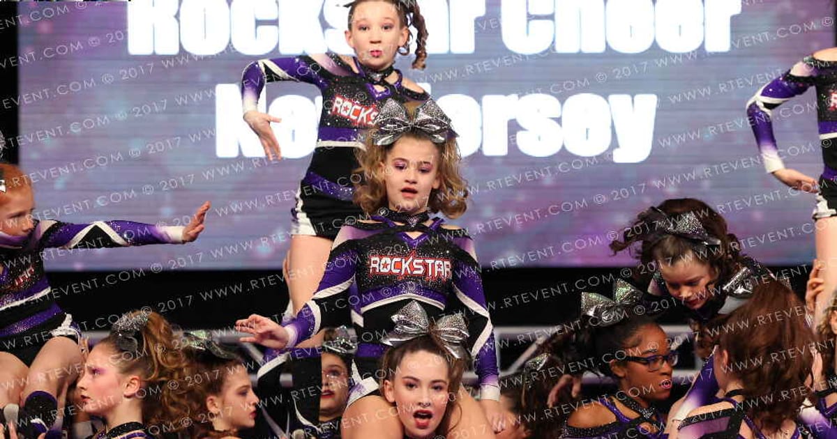 Rockstar Cheer New Jersey Mint Condition · Spirit Unlimited Battle at the Boardwalk Atlantic City Grand Nationals