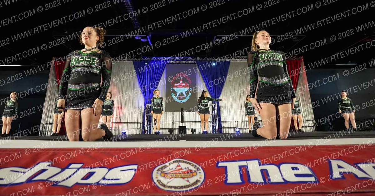 Empire Athletics Majors · The American Northwest Portland Nationals