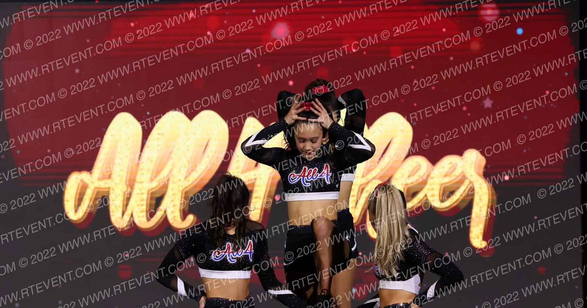 All 4 Cheer Rampage · Spirit Celebration Christmas Grand Nationals DIDII