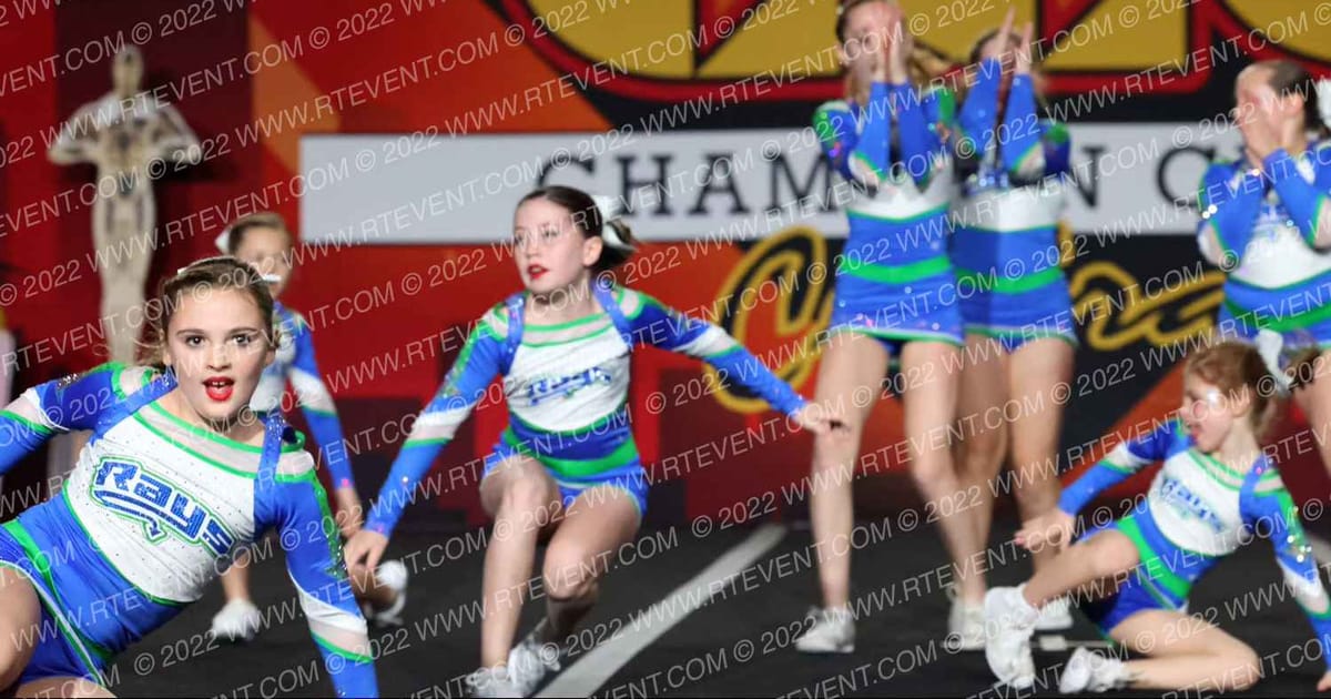 Stingray Allstars NY Flurry · Lights Camera Action Cheer and Dance Extravaganza