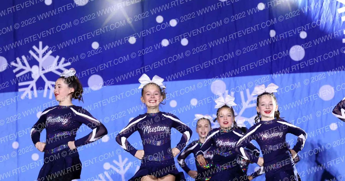 Mustang Cheer All Stars Trailblazers · Spirit Celebration Christmas Grand Nationals DIDII