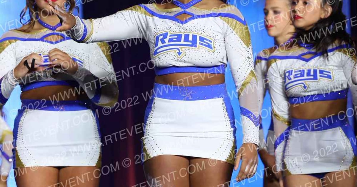 The Stingray All Stars The Blue Angels · WSF Grand Nationals Cheer