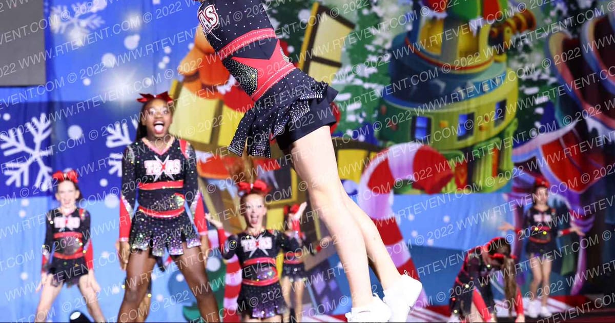 Texas Allstar Cheer and Dance Cyclones · Spirit Celebration Christmas Grand Nationals DIDII