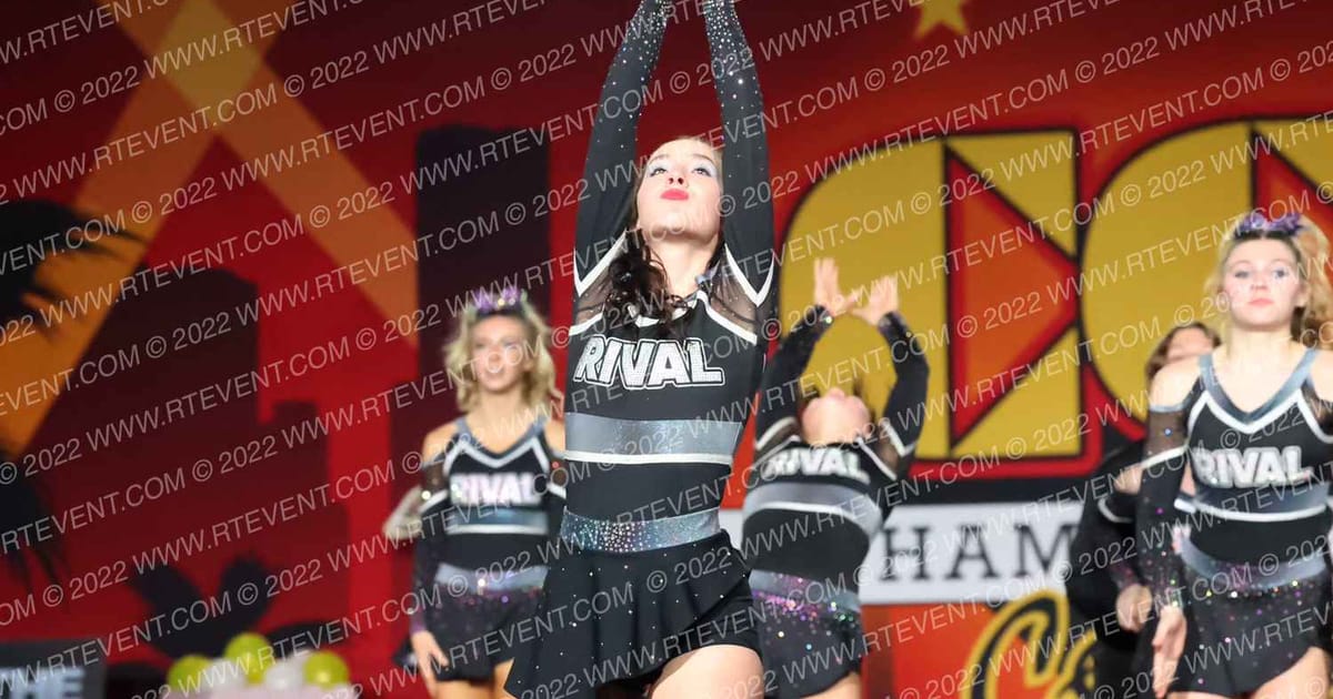 Rival Elite Chaos · Lights Camera Action Cheer and Dance Extravaganza